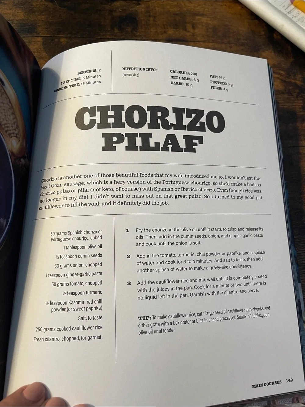 Keto Life Cookbook by - Red Cover
